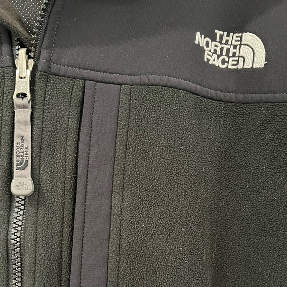 The North Face Windstopper Fleece Jacket Full Zip Black Mens XL - Picture 6 of 12
